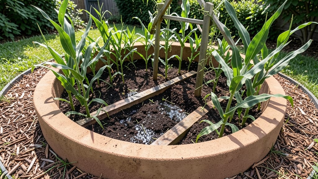 Keyhole Garden Design