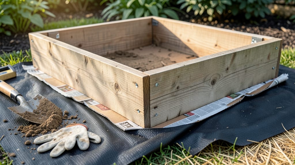 Raised Garden Bed Floors: Drainage-First Foundation for Root Health