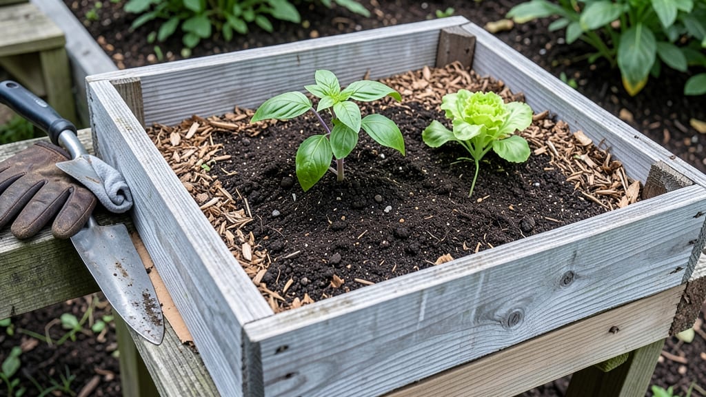 Raised Garden Bed Soil Depth: Science-Backed Layers for Root Growth & Drainage