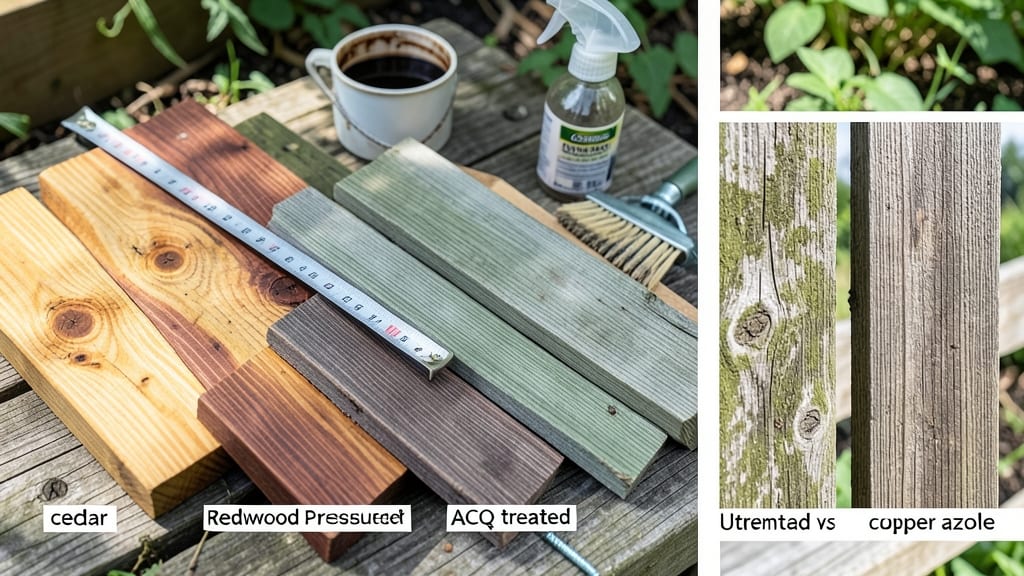 Raised Bed Wood Preservative Recipe: Long-Lasting Protection Against Rot and Bugs