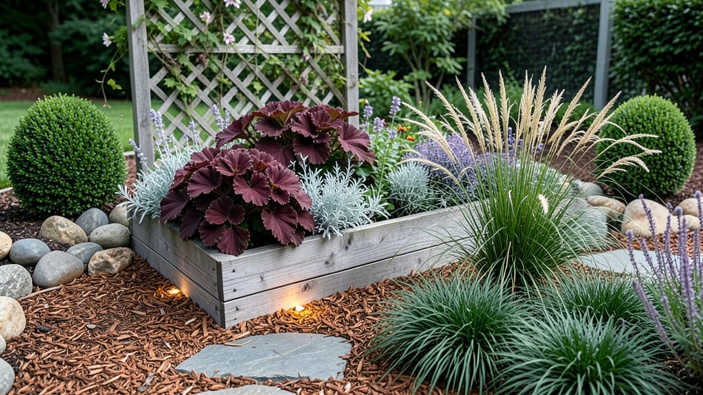 Raised Garden Bed Front Yard Landscaping Ideas: Vertical Privacy Screens With Edible Blooms
