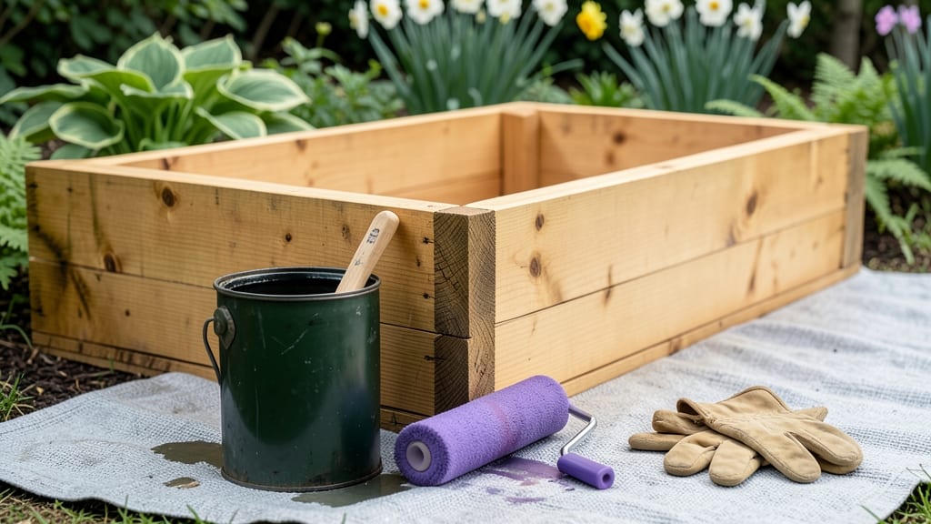 Raised Garden Bed Wood Sealer: Longevity Shield Against Rot and Weathering