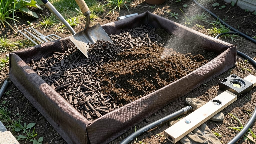 Garden Bed Installation: Modular Designs for Perfect Plant Spacing