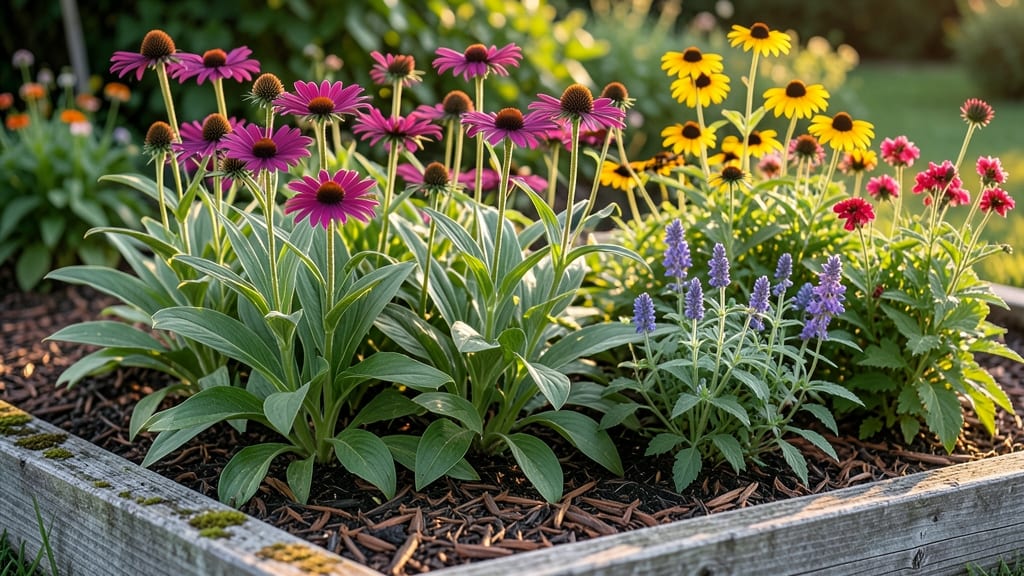 Flower Bed Dirt: Layered Loam for Root-Feeding Blooms