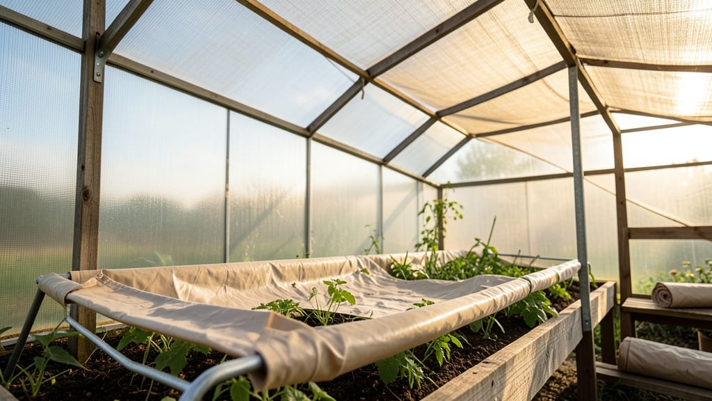 10 Raised Garden Bed Shade Solutions: Year-Round Plant Protection Without Sacrificing Sunlight