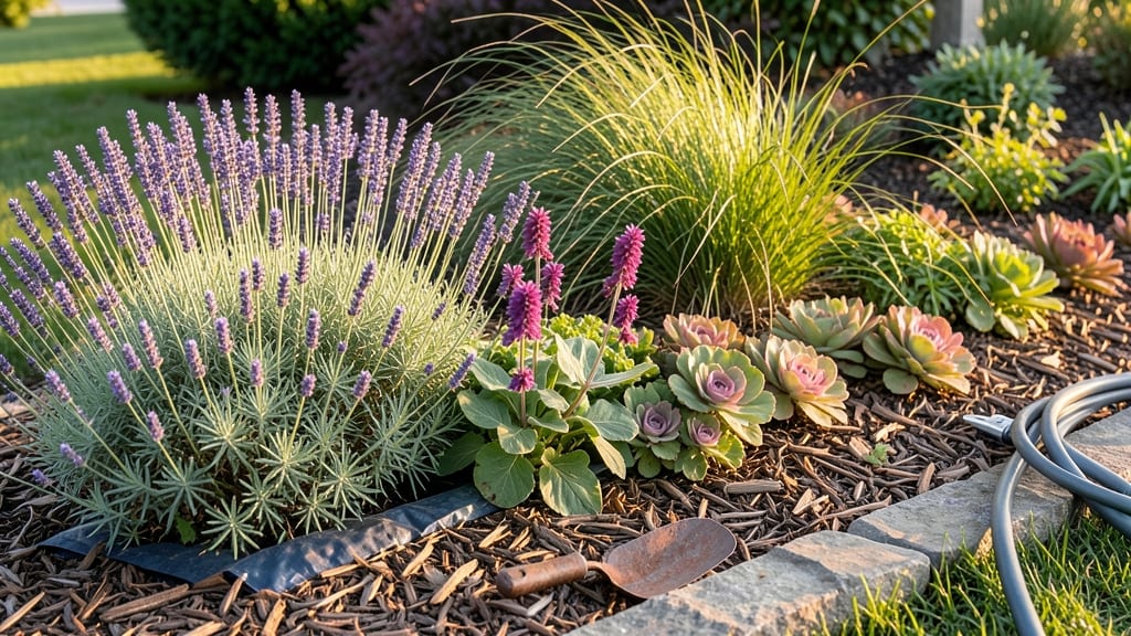 Mulch Bed Border: Defined Edges That Keep Weeds at Bay