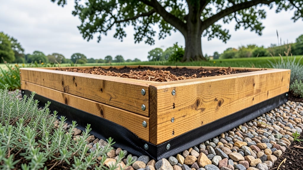 Raised Garden Bed Walls: Modular Cedar Frames for Year-Round Planting