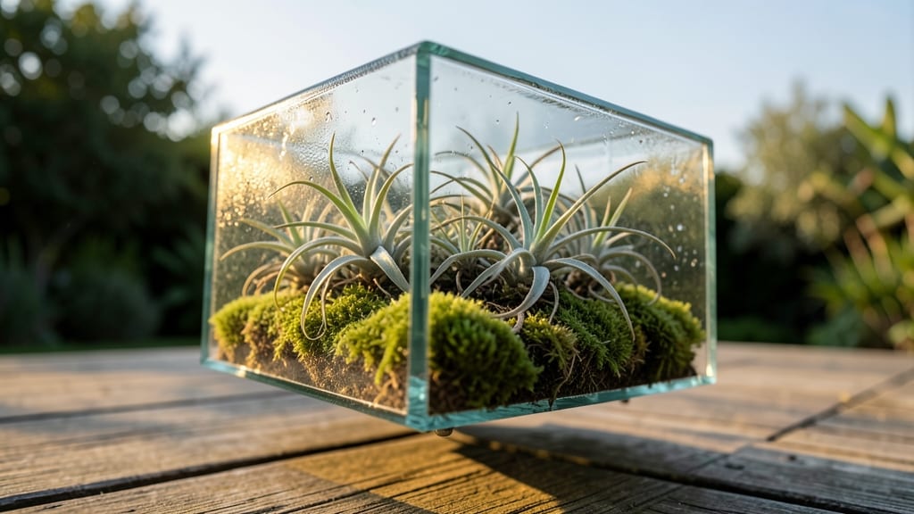 Glass Terrarium Planters for Air Plants