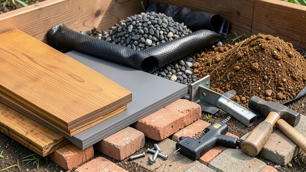 Raised Garden Bed Materials: Durable Frames and Soil Blends for Long-Term Growth