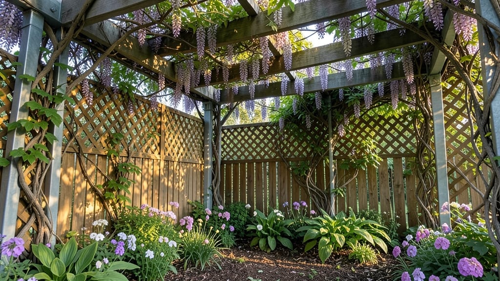 10 Flower Bed Fencing Ideas: Seasonal Privacy That Blends With Your Garden