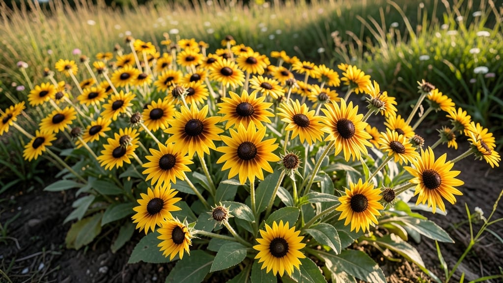 Black-Eyed Susan Pollinator Paradise