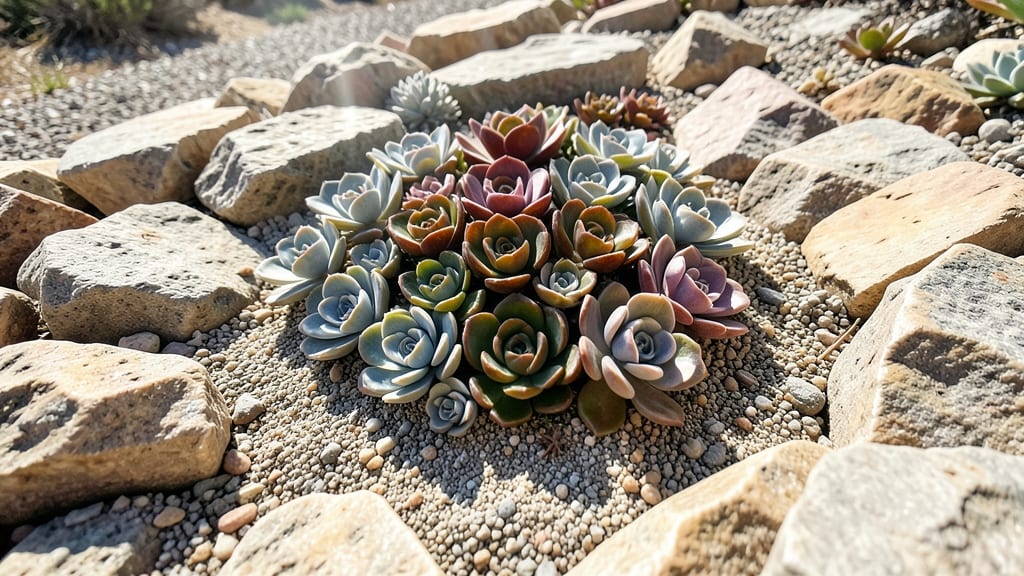 10 Rock Garden Flower Bed Ideas: Year-Round Color With Zero Deadheading