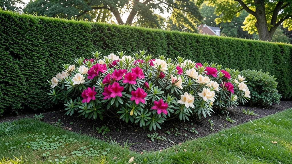 10 Flower Bed Ideas With Azaleas: Bold Color Combinations That Thrive in Shade Gardens