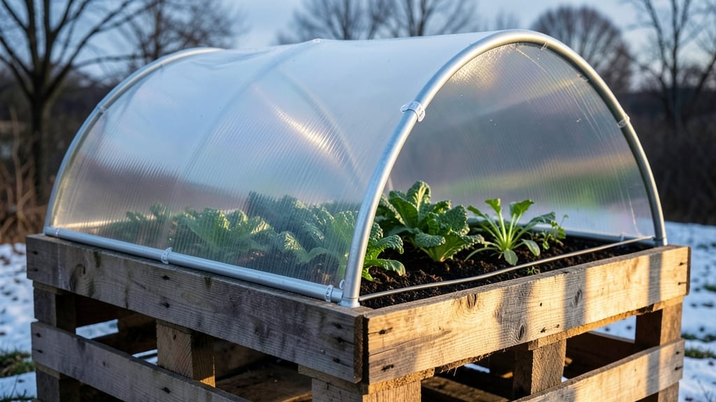 Pallet Greenhouse Attachment