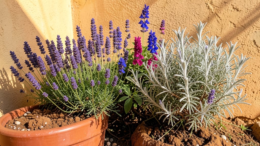 Drought-Proof Mediterranean Mix