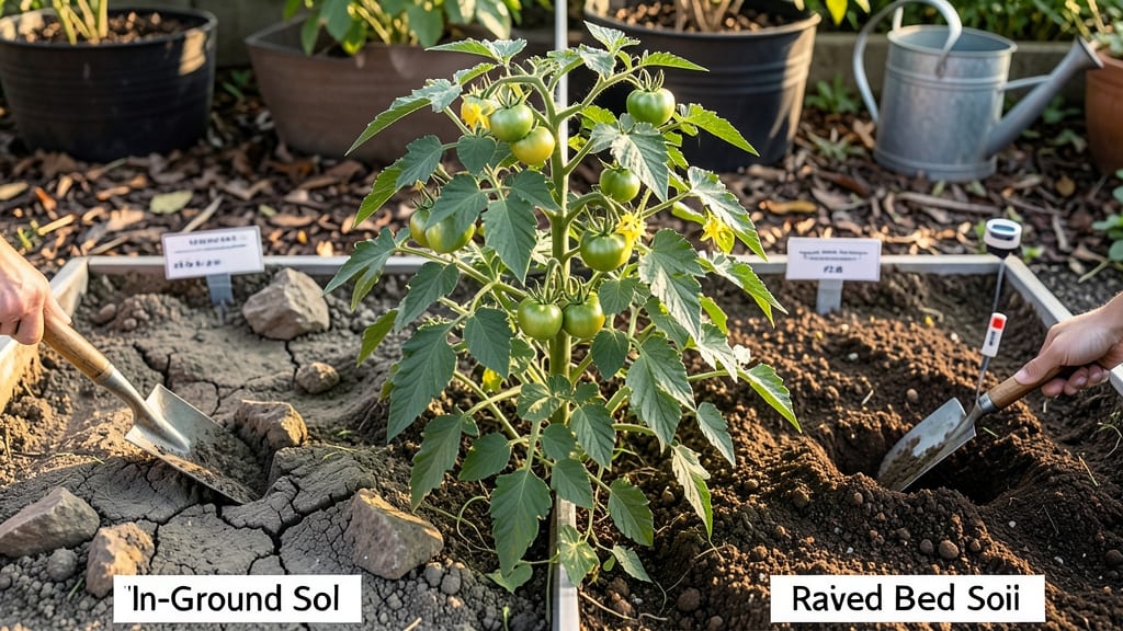 In-Ground vs Raised Bed Soil: Drainage, Nutrients, and Root Space Compared