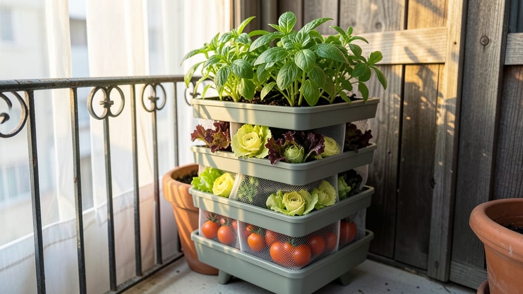 Vertical Tower Garden Planters