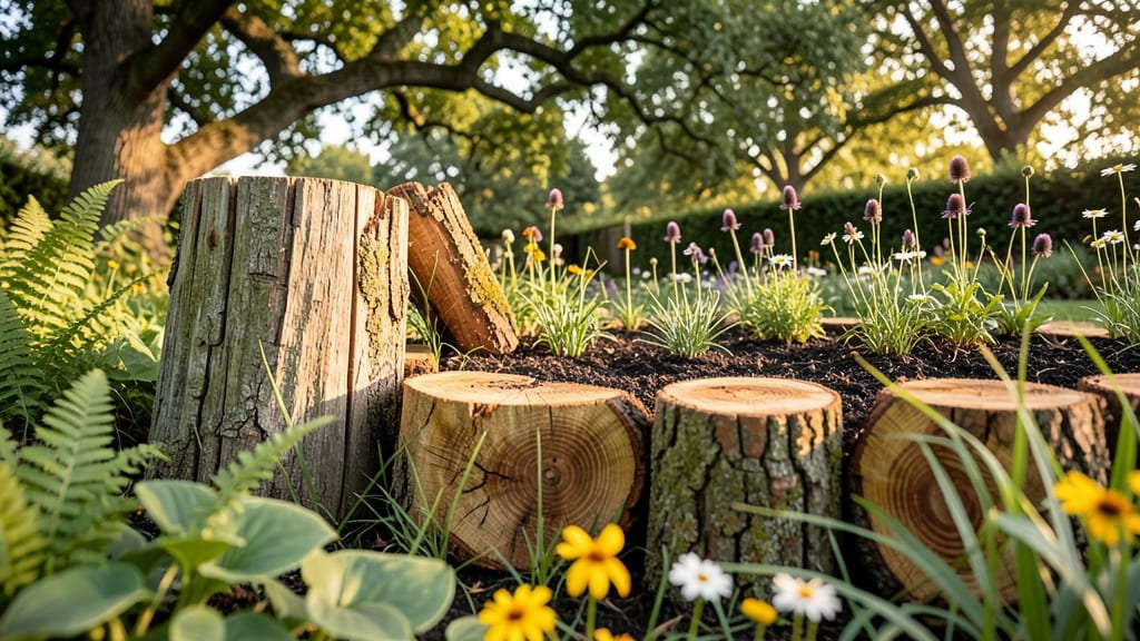 Log Stumps and Tree Slices