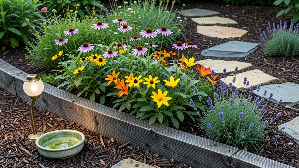 Backyard Flower Bed Designs: Modular Layers for Year-Round Color