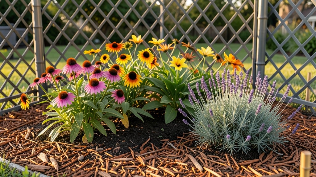 Flower Bed Fencing: Modular Privacy Screens for Year-Round Garden Beauty