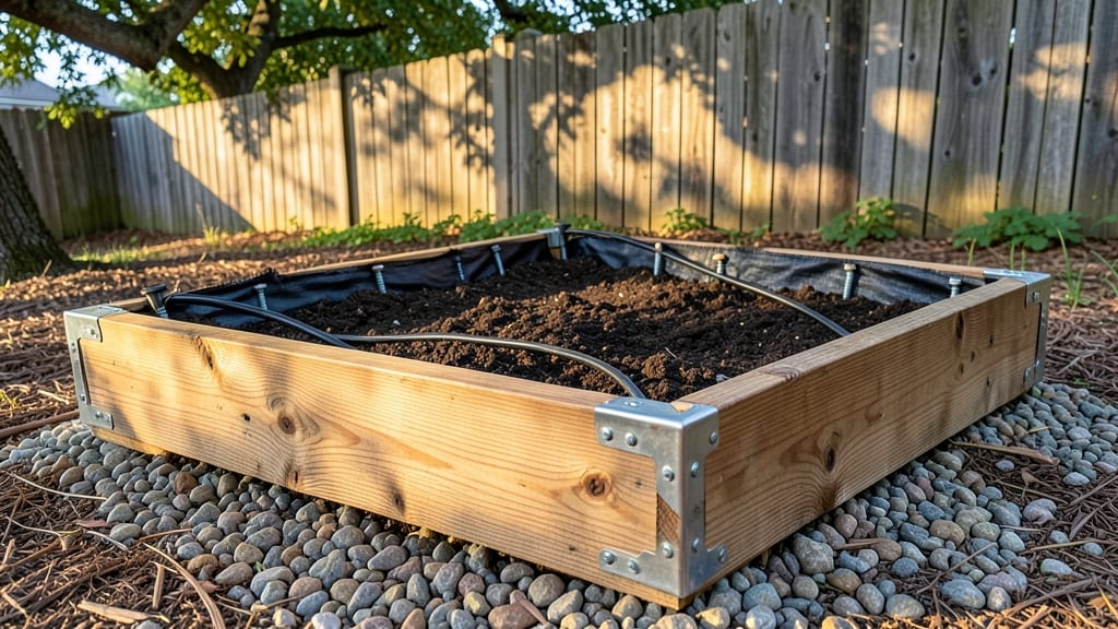 Raised Bed Garden Parts: Modular System for Customizable Plant Heights