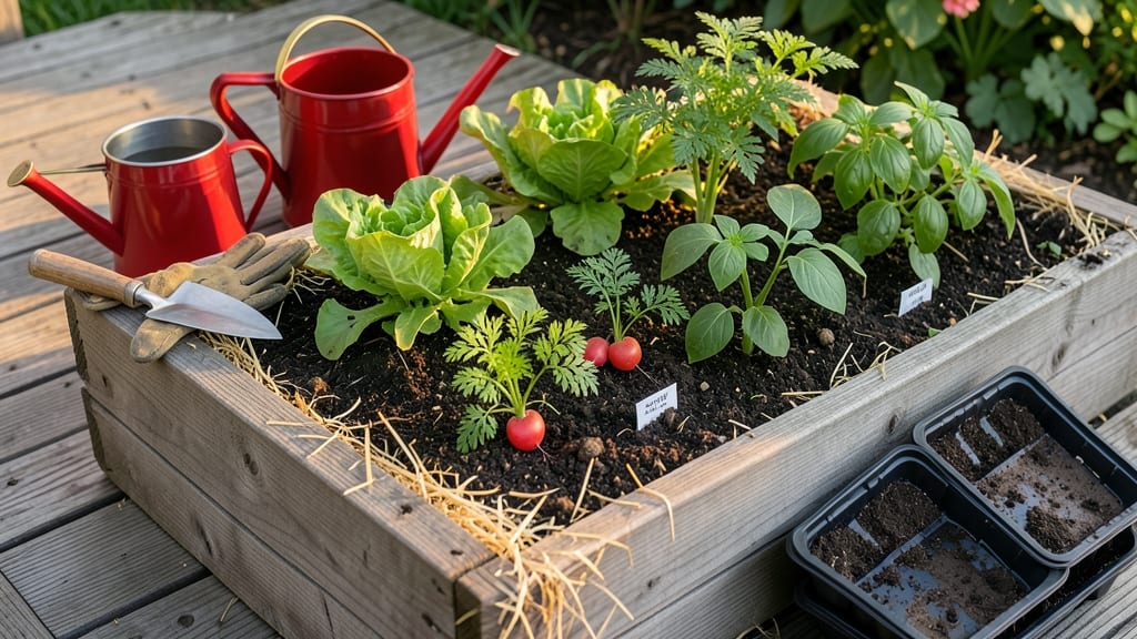 Raised Veg Bed Ideas: Modular Designs for Year-Round Harvests