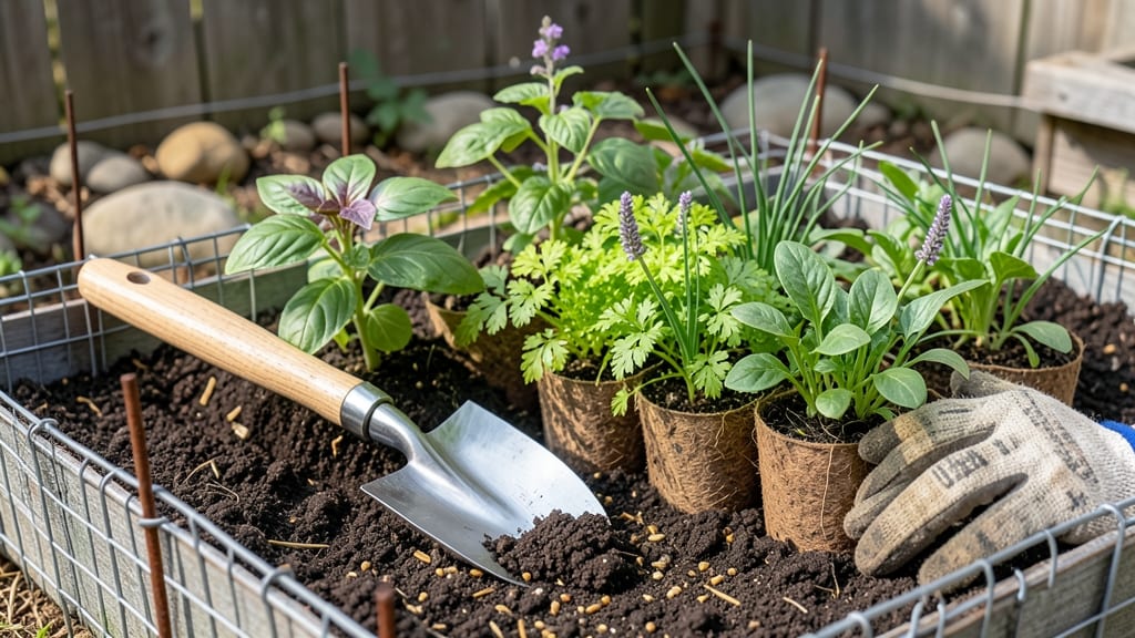 Raised Garden Bed Chicken Wire: Modular Support for Heavy-Duty Planting