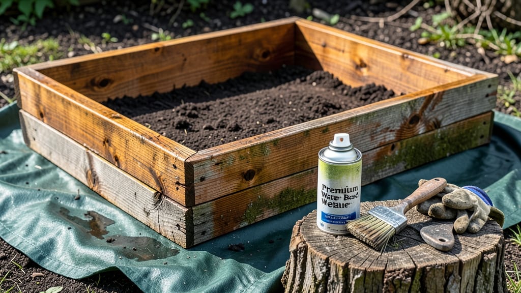 Garden Bed Wood Sealer: Frost-Resistant Shield for Longevity