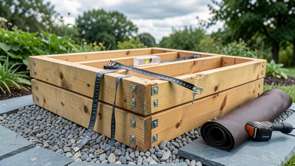 How to Make a Garden Bed Box: Step-by-Step Woodworking Guide for Durable Raised Beds