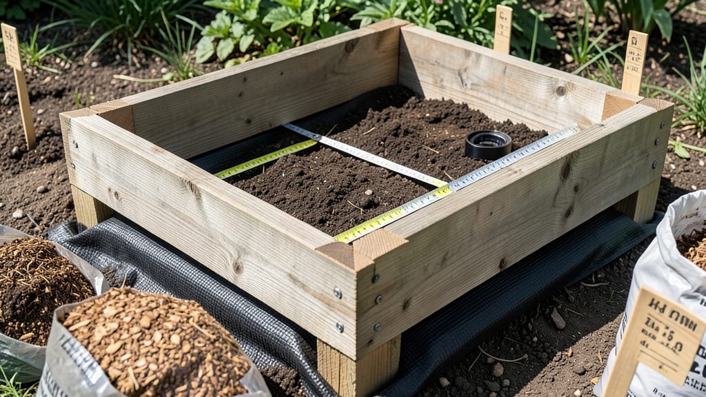 Raised Bed Dimensions: Ideal Widths, Depths, and Lengths for Plant Success