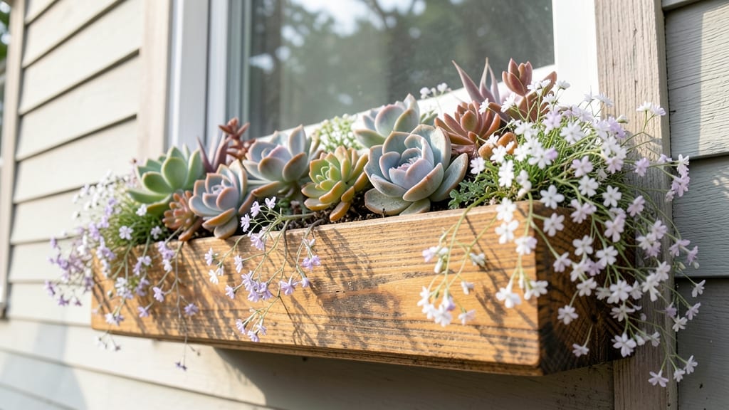 Window Box Succulent Gardens