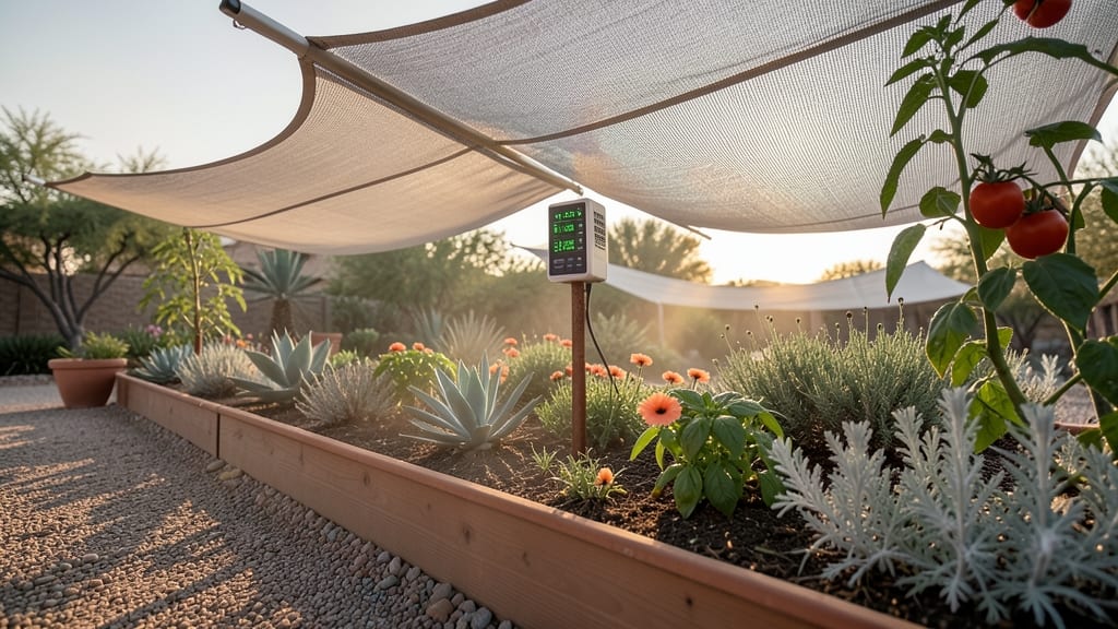 Solar-Powered Automated Shade Cloth