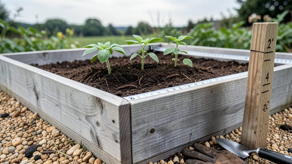 How Deep Does a Raised Garden Bed Need to Be: Root Space Rules for Healthy Plants