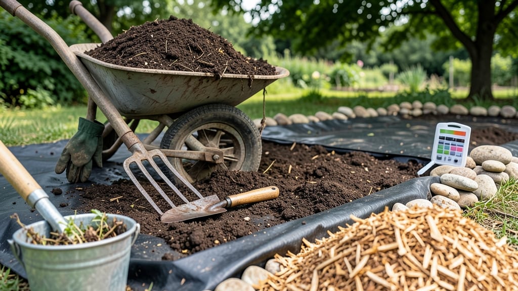 How to Prepare a Flower Bed for Planting: Soil-Tested Foundation for Blooms All Season