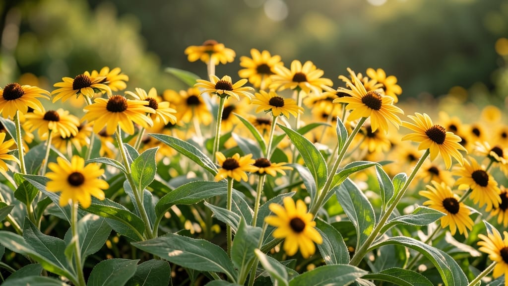 Black-Eyed Susan Golden Threads