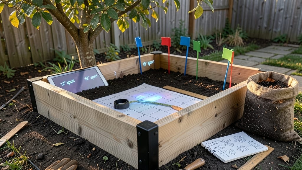 Raised Bed Vegetable Garden Layout Plans: Modular Designs for Year-Round Planting Success