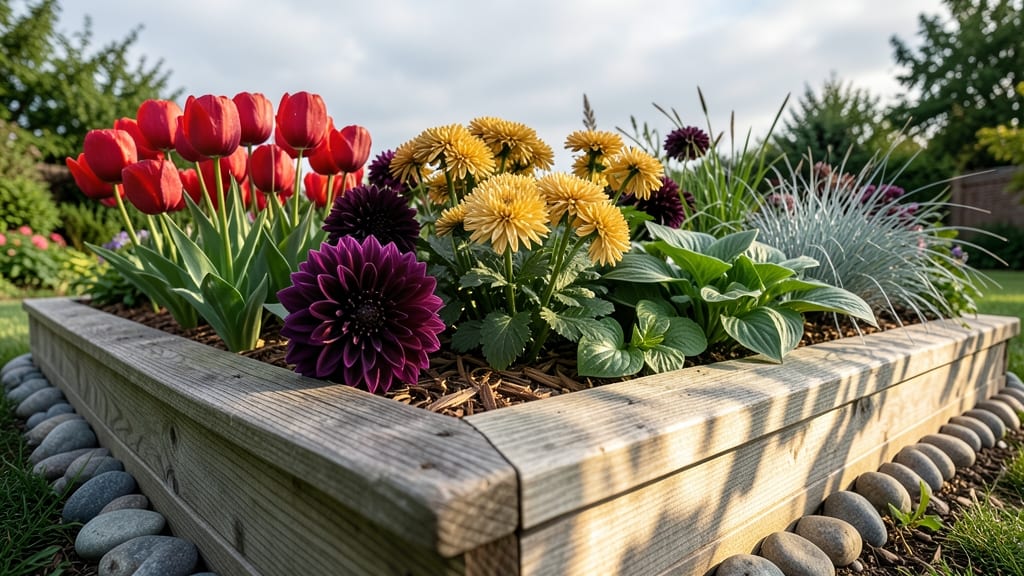 10 Raised Flower Bed Ideas: Front of House Designs That Elevate Curb Appeal Year-Round