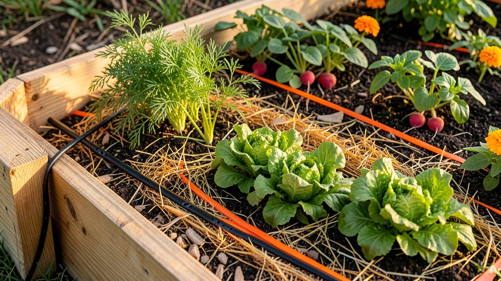 Standard Garden Bed Size: Ideal Dimensions for Plant Spacing and Yield Optimization