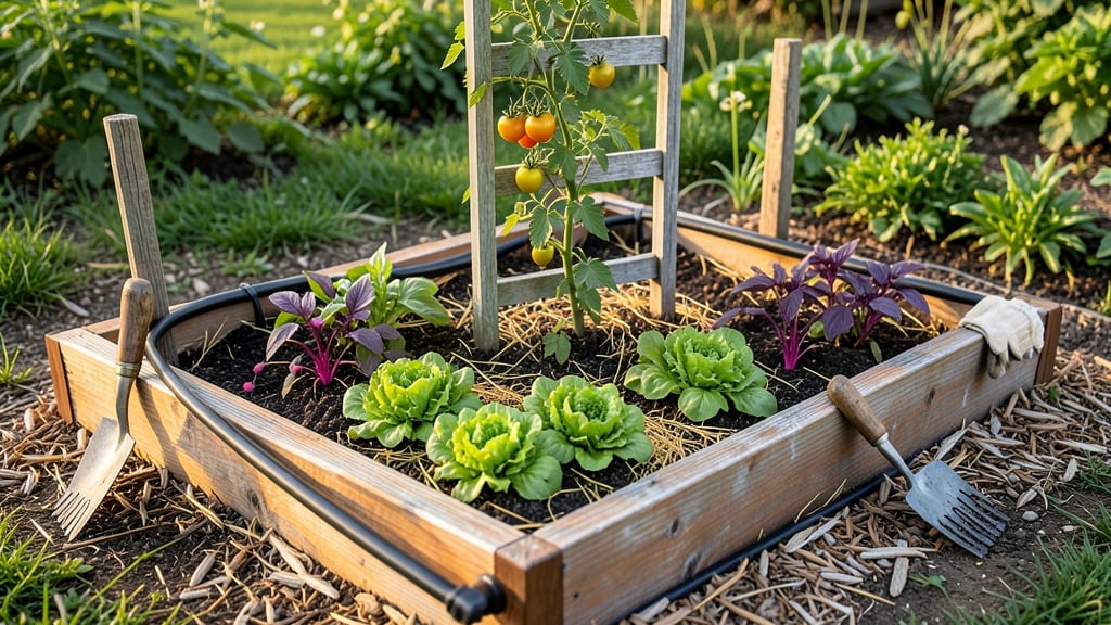 Outdoor Raised Garden Bed Ideas: Modular Height Systems for Perfect Plant Spacing
