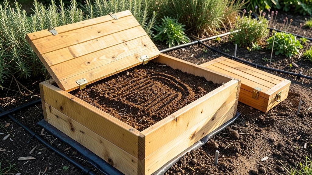 Raised Garden Bed With Lid: Modular Plant Protection Against Pests and Weather