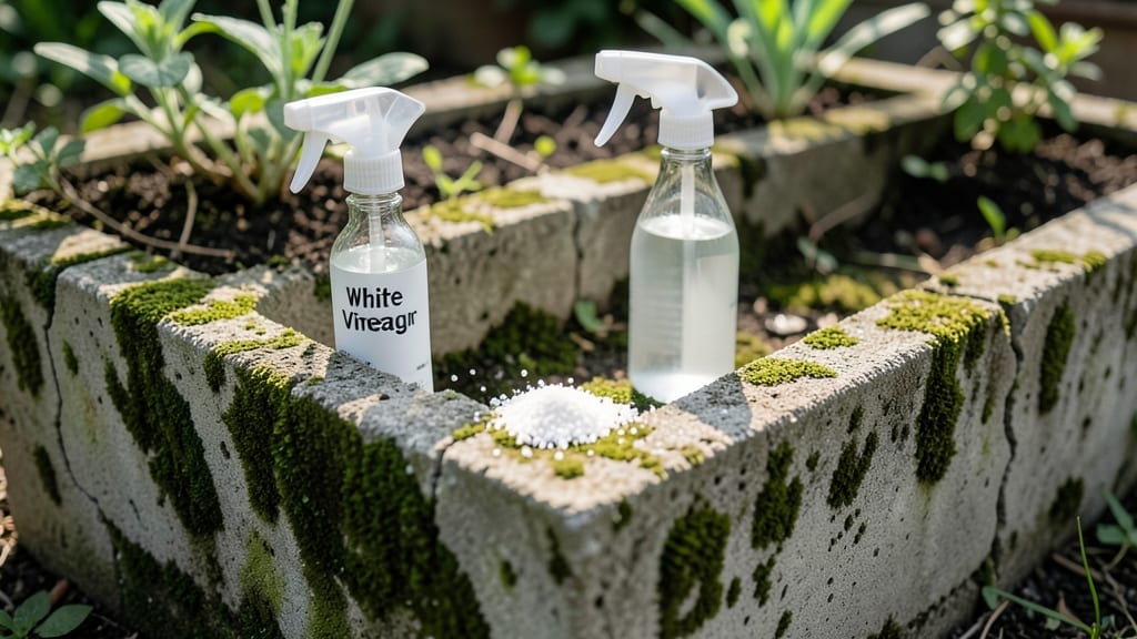 Vinegar and Baking Soda Cleaning Solution