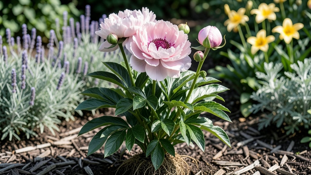 Peony Flower Bed Ideas: Dramatic Height and Fragrance Layers for Season-Long Beauty