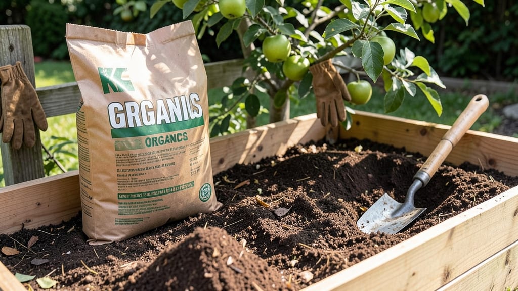 Kellogg Garden Organics Raised Bed Soil: Year-Round Plant Powerhouse