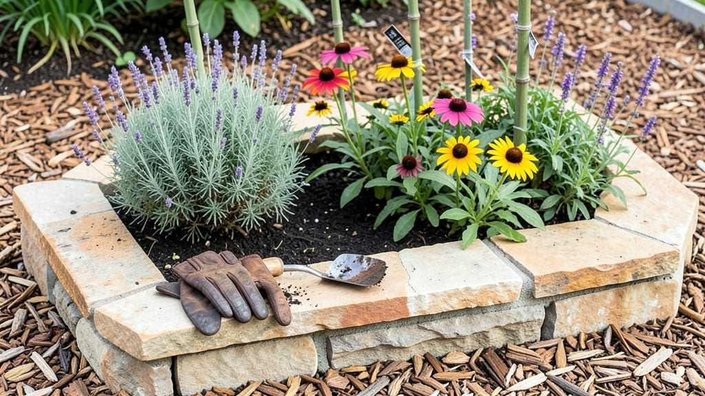 Raised Flower Bed Designs: Elevated Layouts That Define Garden Edges