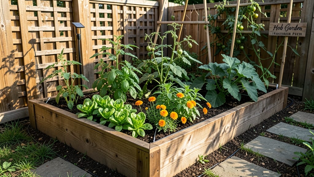 Raised Bed Garden Fence Design: Privacy-Secure Planters That Double as Harvest Beds