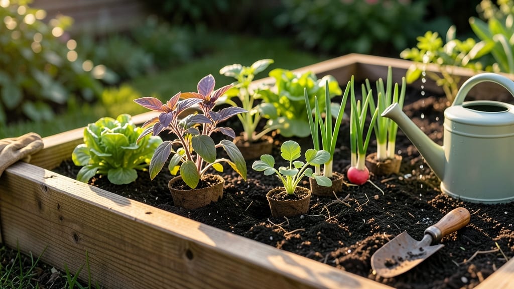 Vegtrug Raised Garden Bed Planter: Modular Height System for Custom Plant Zones