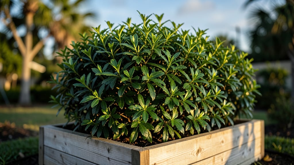 Dwarf Yaupon Holly for Privacy Screens