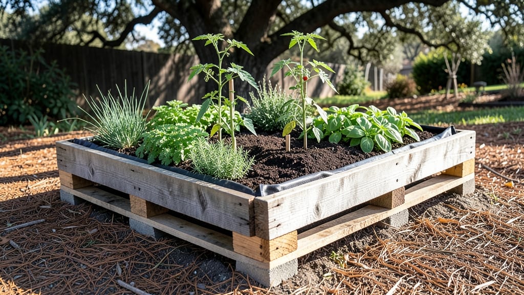 Pallet Raised Garden Bed Plans: Modular Designs for Customizable Plant Heights