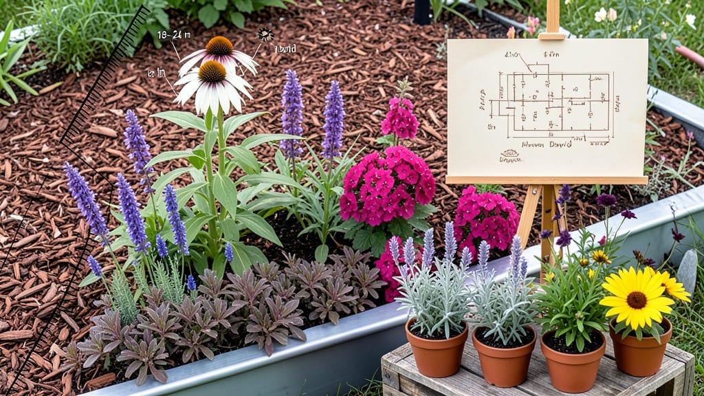 Flower Bed Blueprints: Modular Layouts for Season-Long Color and Structure