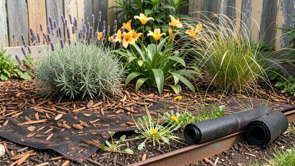Flower Bed Covers: Weed-Suppressing Fabric That Lasts All Season